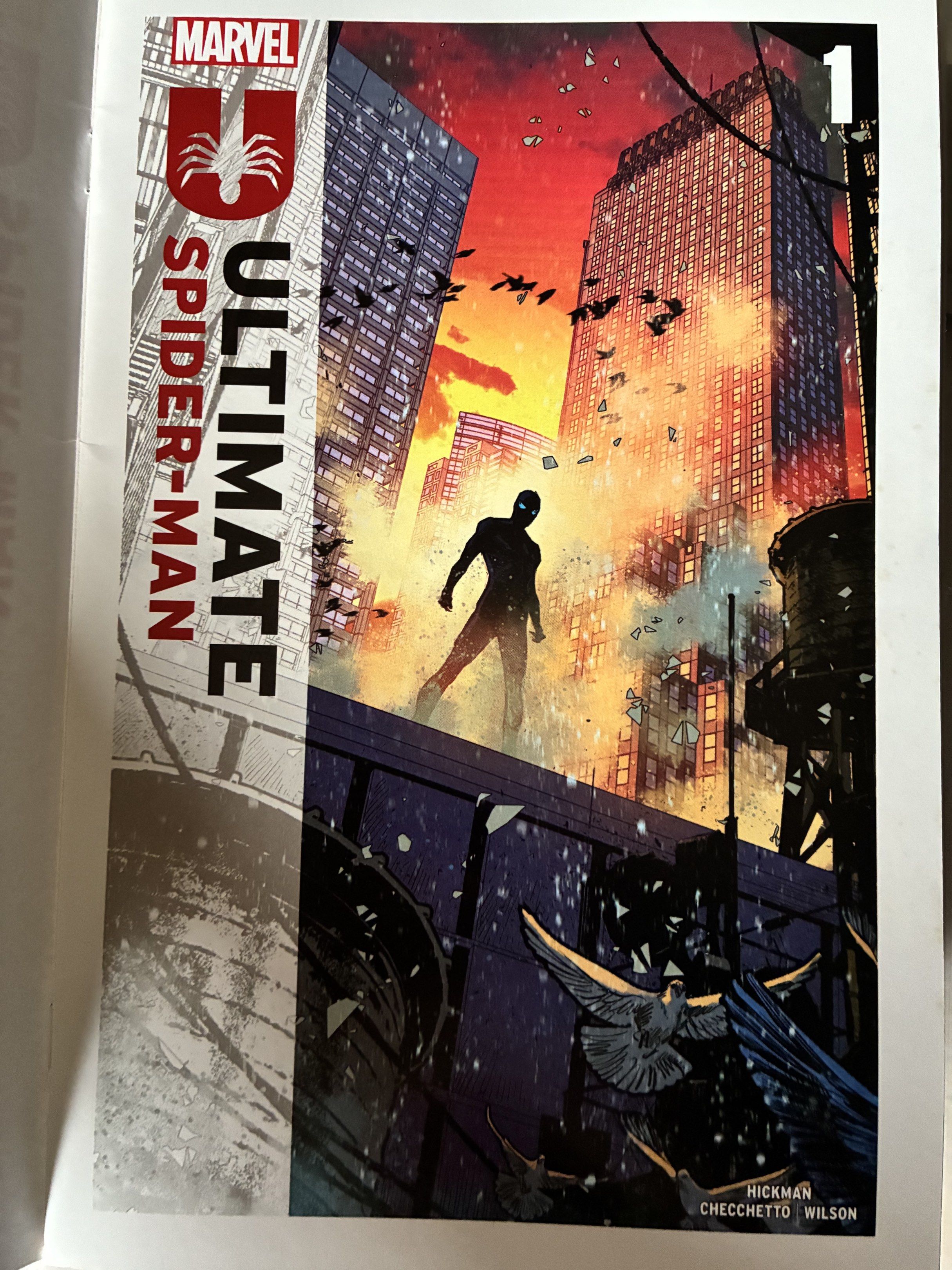 Ultimate Spider-Man #1, 2, 3 Bundle FREE SHIPPING (Category: Comics & Manga) located in General Mariano Alvarez. Submitted by spiderwebs3 (Listing ID 1421349389, Image 3). Description: USM 1 - 4th Printing Blank Variant Edition USM 2 - 4th Printing Kirkham Variant Edition USM 3 - 2nd Printing Variant Edition All for 1200 (final price) All bag and boarded.