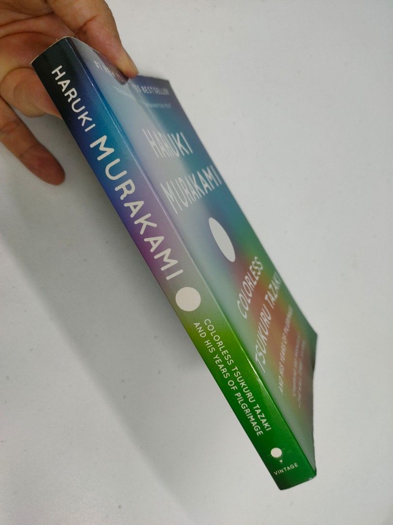 [Used] Colorless Tsukuru Tazaki and His Years of Pilgrimage by Haruki ...