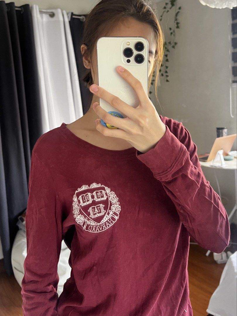 Veritas Harvard Long Sleeve Shirt (Category: Tshirts & Polo Shirts ) located in Cavite. Submitted by cosmi98 (Listing ID 1421369534, Image 2). Description: .