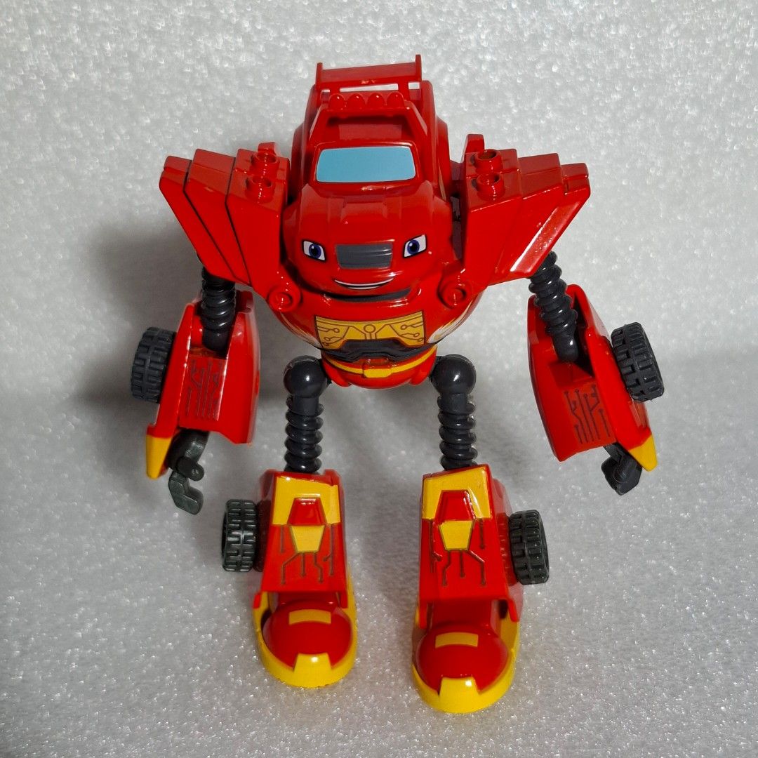 Vintage Red Robot Toy, Hobbies & Toys, Toys & Games on Carousell
