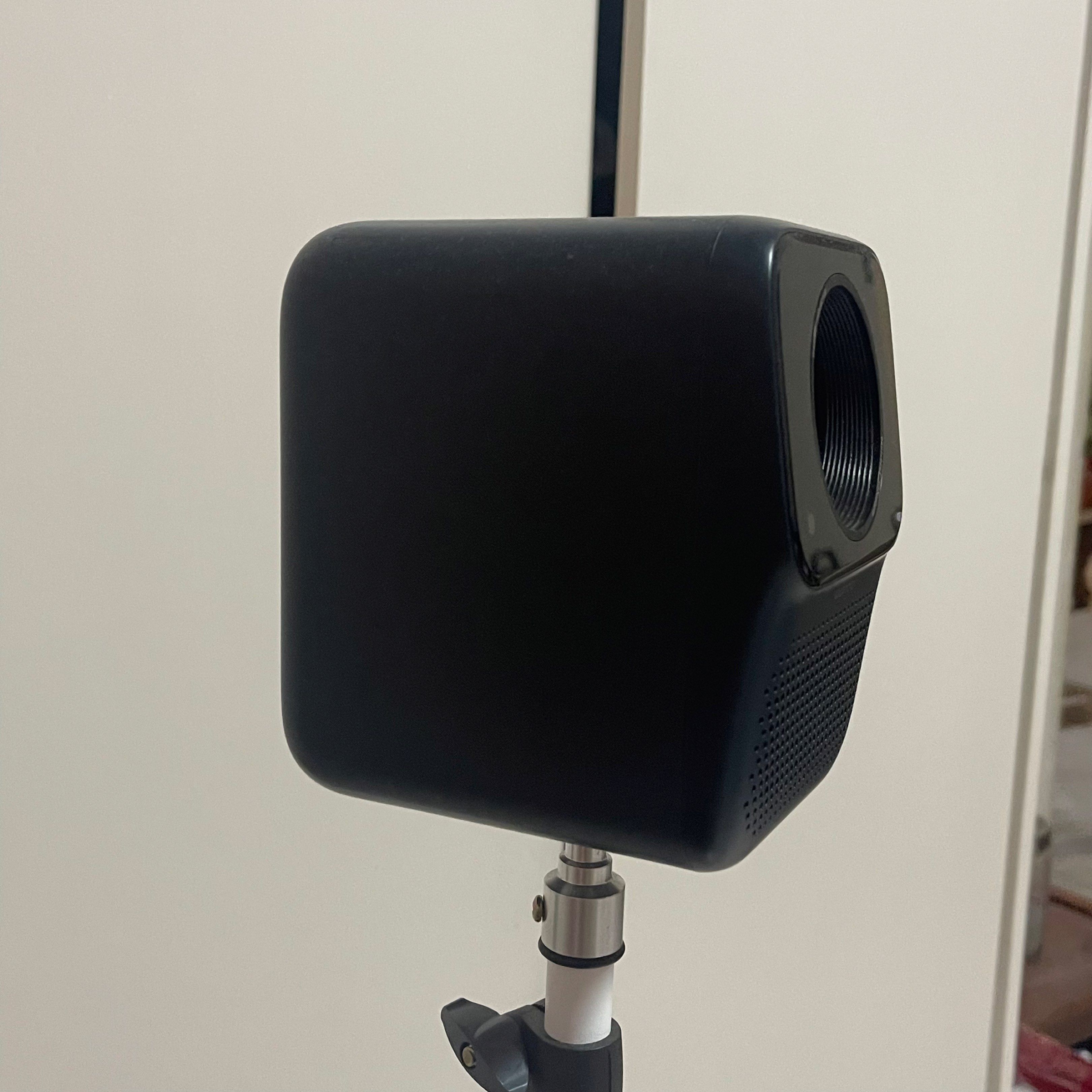Wanbo T2 Max New Projector with Tripod (Category: Projectors) located in Vigan. Submitted by rgdeclutters (Listing ID 1421402135, Image 2). Description: Used only a few times Complete with box and all accesories. .