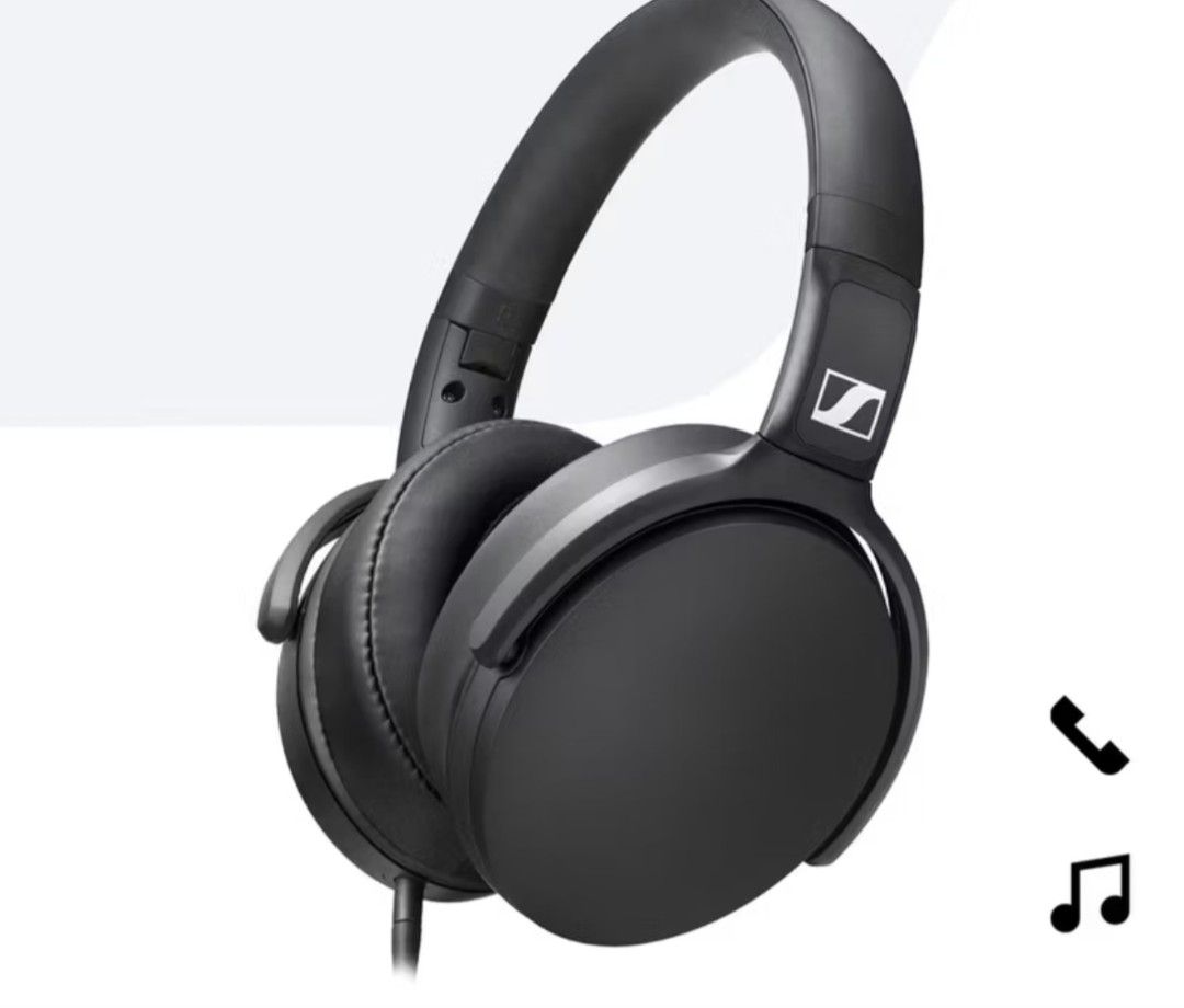 Wired Headphones With Microphone | Over Ear Gaming Headset | Noise Isolation | Clear Voice Call | Singapore