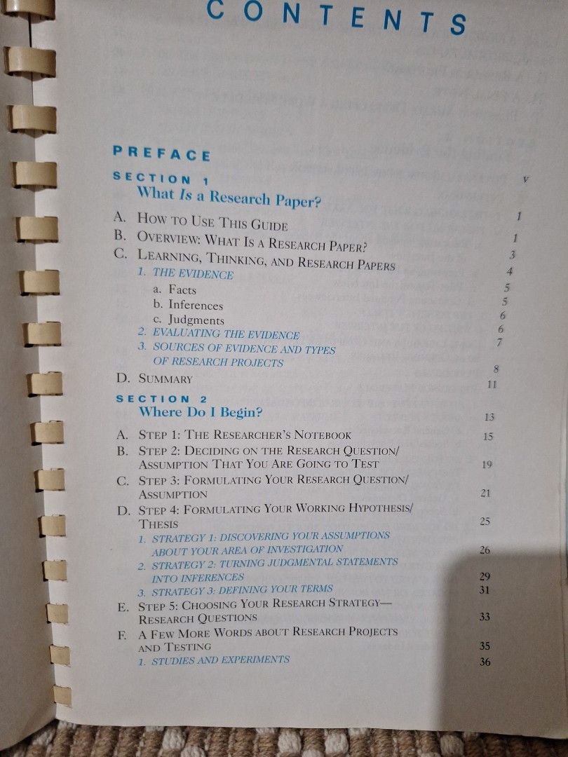 Writing Research Papers Across the Curriculum (Category: Textbooks) located in Naga. Submitted by bellebargainbox (Listing ID 1421337688, Image 2). Description: guide to writing research papers a good reference pages are all clean.