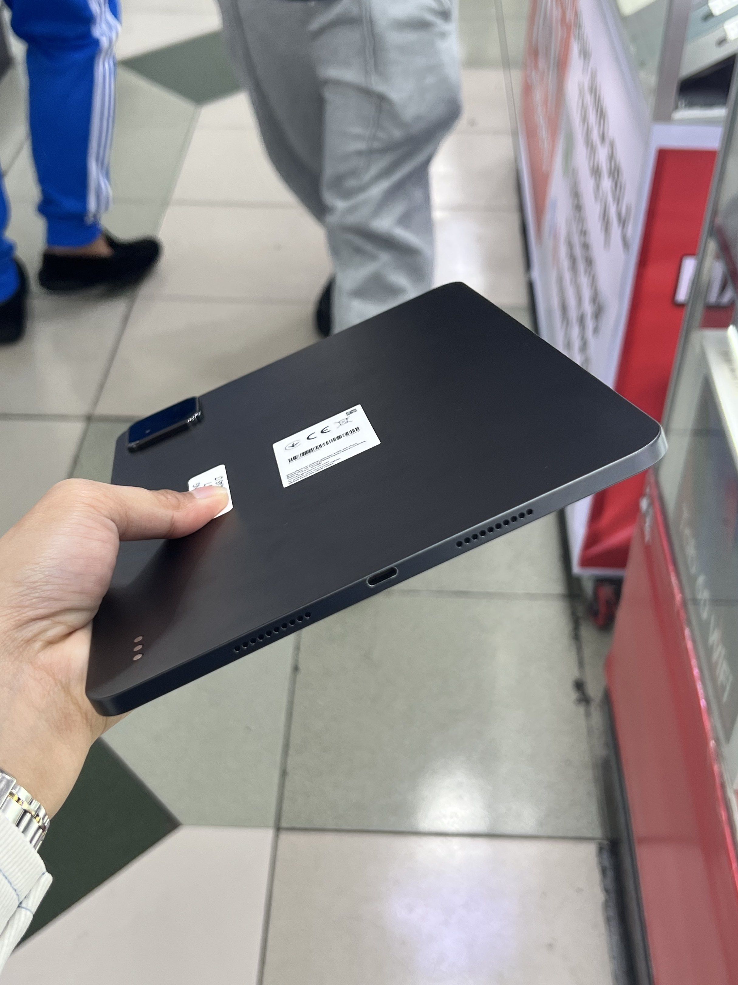 XIAOMI PAD 7 8/256GB NO ISSUE (Category: Android) located in San Juan City. Submitted by ainahgadgetsshop (Listing ID 1421296069, Image 3). Description: FEBRUARY 2026 STALL #: XB-07 FOR SALE | TRADE / SWAP PASS SA MGA SCAMMERS / THIRD PARTY (RFS: Buy and Sell) XIAOMI PAD 7 8/256GB WIFI ⬇️DETAILS⬇️ •8/256 GB (Other storage is also available) •Black (Other color is also available but price may vary) •NTC Variant •95% Smooth •Truetone Working •No Hi