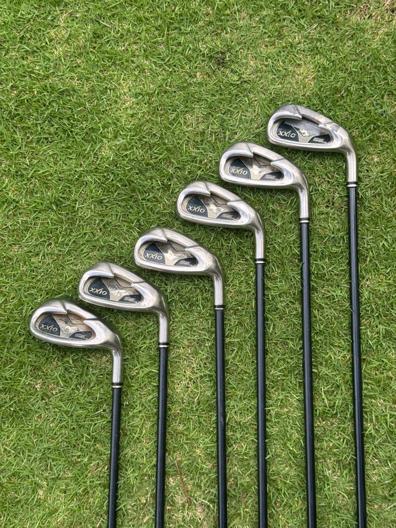 XXIO Golf Irons Set 5i-PW (Category: Golf) located in Bacolod City. Submitted by timekeepers_ezg (Listing ID 1421443248, Image 1). Description: No issues. Slightly negotiable. Signs of use. Stiff flex. 5,6,7,8,9 irons and Pitching Wedge. Can ship anywhere in the Philippines..