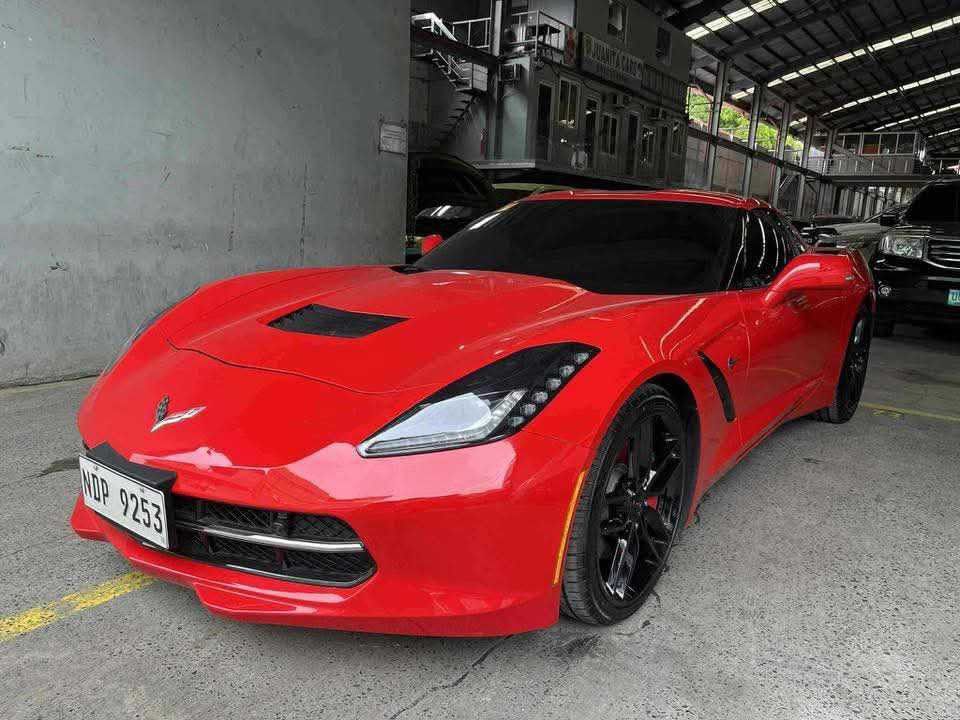 2019 CORVETTE C7 V8 (Category: Announcements) located in Cavite. Submitted by eyamvillag08141 (Listing ID 1421479700, Image 1). Description: 🚗 Lowest Price Guaranteed! 🚗 FASTBREAK PRICE!! 2019 CORVETTE C7 V8 A/T SELLING PRICE: 6,500,000.00 ODO: 8K KMS •GOOD AS NEW! •SUPER FRESH.