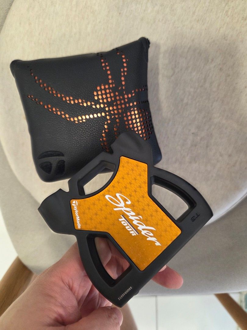 2025 SPIDER TOUR PUTTER, Sports Equipment, Sports & Games, Golf on ...