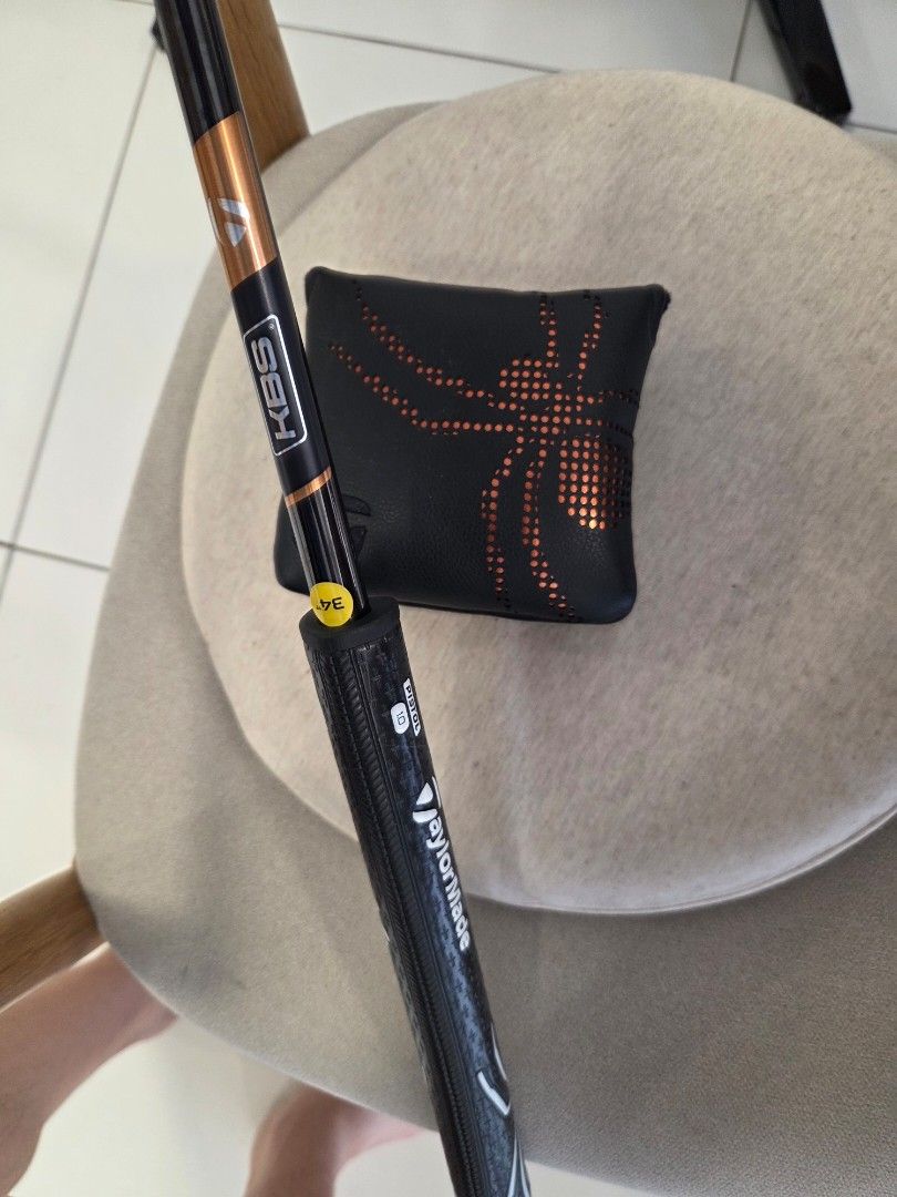 2025 SPIDER TOUR PUTTER, Sports Equipment, Sports & Games, Golf on ...