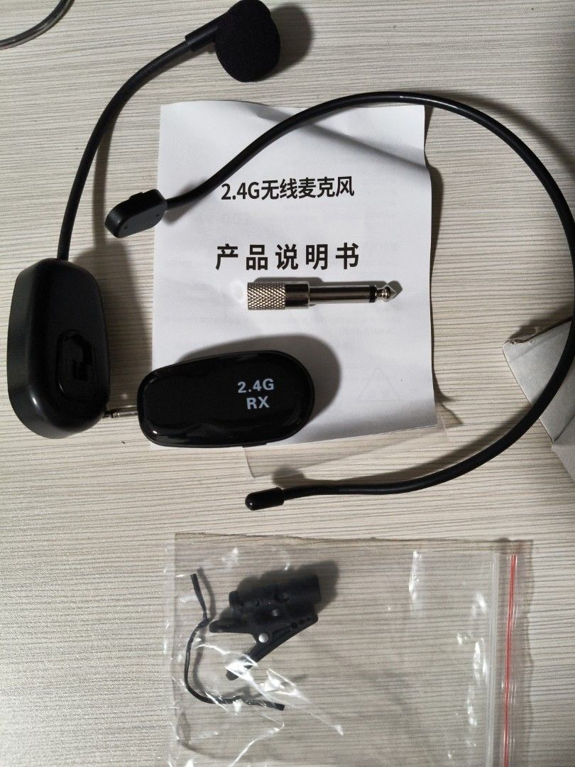 2.4G Wireless Microphone System65561409287426110