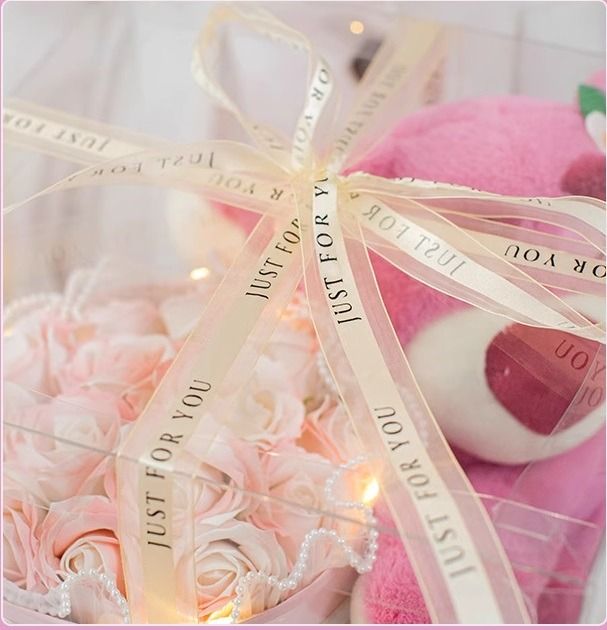 ️ Valentines Day Gift Premium Lotso Strawberry Bear with Gift Box Gifts ...