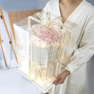 ️ Valentines Day Gift Premium Rose Flower Bouquet for Valentines Day ...