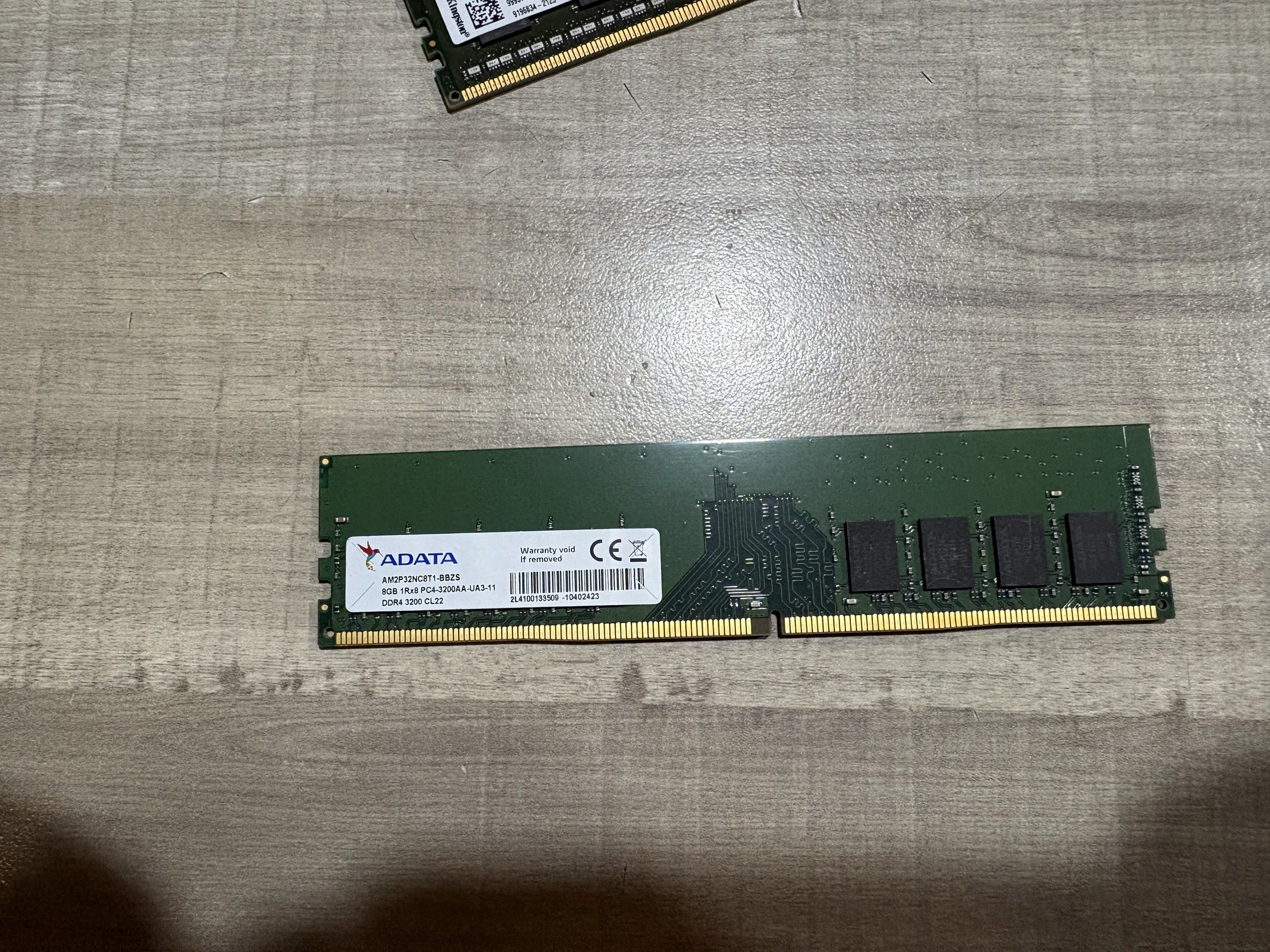ADATA 8GB DDR4 3200MHz CL22 RAM65561372861314111