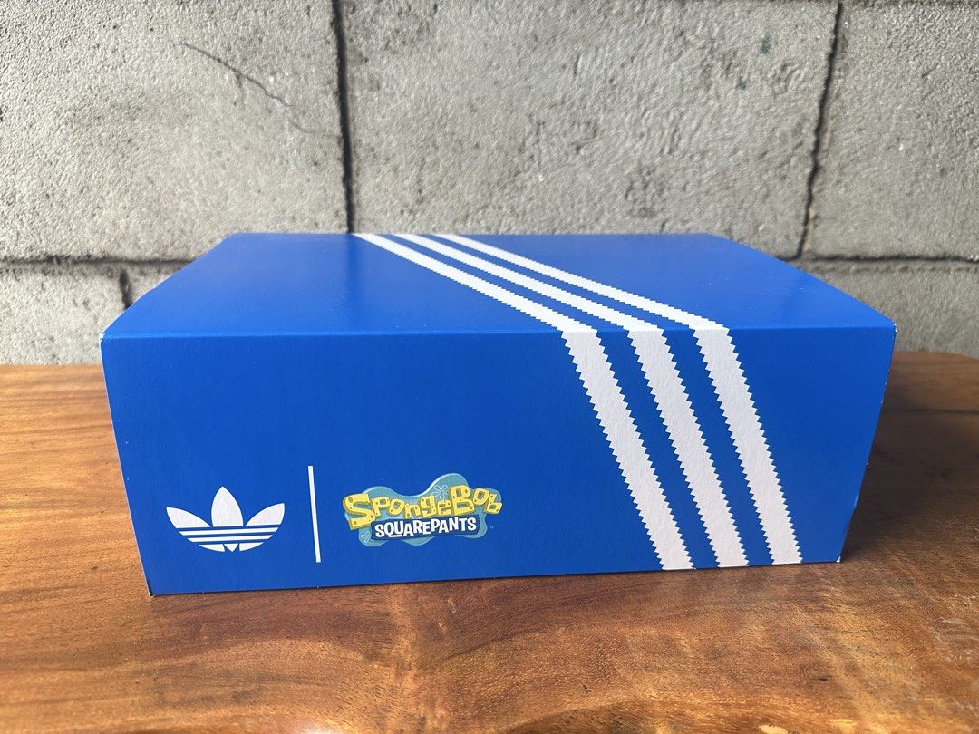 Adidas x SpongeBob SquarePants Sneakers (Category: Sneakers) located in Silang. Submitted by juscap (Listing ID 1421618198, Image 2). Description: ADIDAS STAN SMITH FREIZEIT SPONGEBOB SHOES SIZE 10 Selling my ADIDAS STAN SMITH FREIZEIT SPONGEBOB SHOES in US size 10 Comes with everything included in the package: - Unused extra shoe laces - Spongebob Driver’s License Only used once and still in great condition RFS: Need funds Preferably meet-up at: