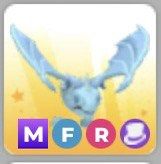 Adopt Me: MFR Frost Dragon (Category: In-Game Products) located in Manila. Submitted by owhkaii (Listing ID 1421481457, Image 1). Description: .