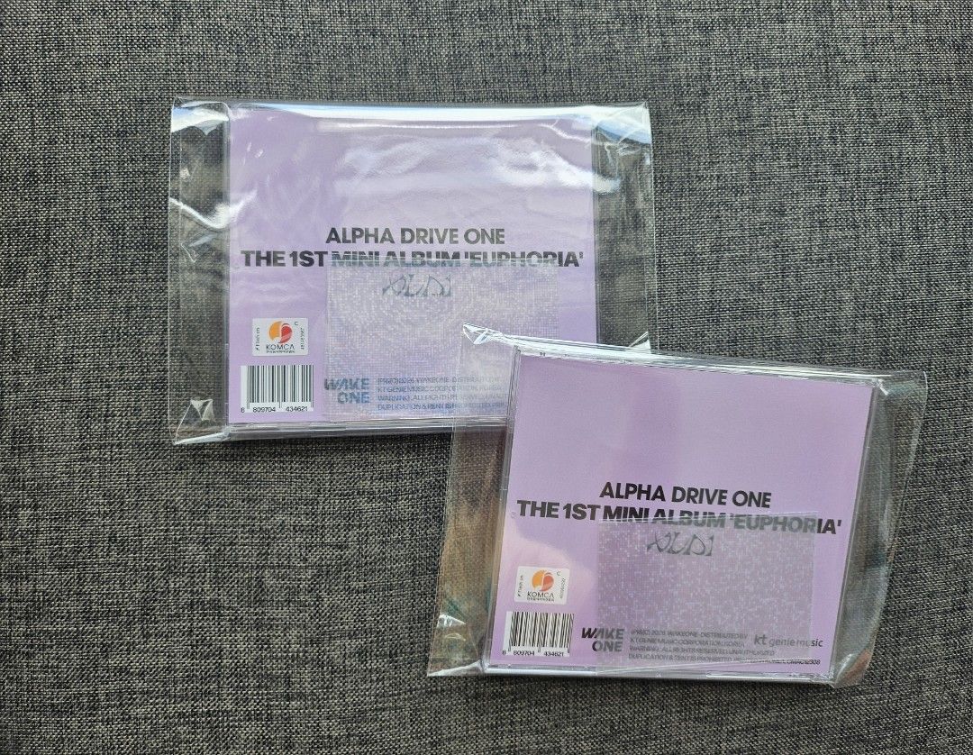 ALD1 1st Mini Album EUPHORIA SANGWON JEWEL CASE ver (ALPHA DRIVE