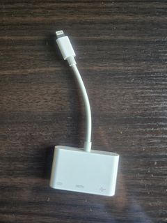 Apple Lightning to HDMI Adapter