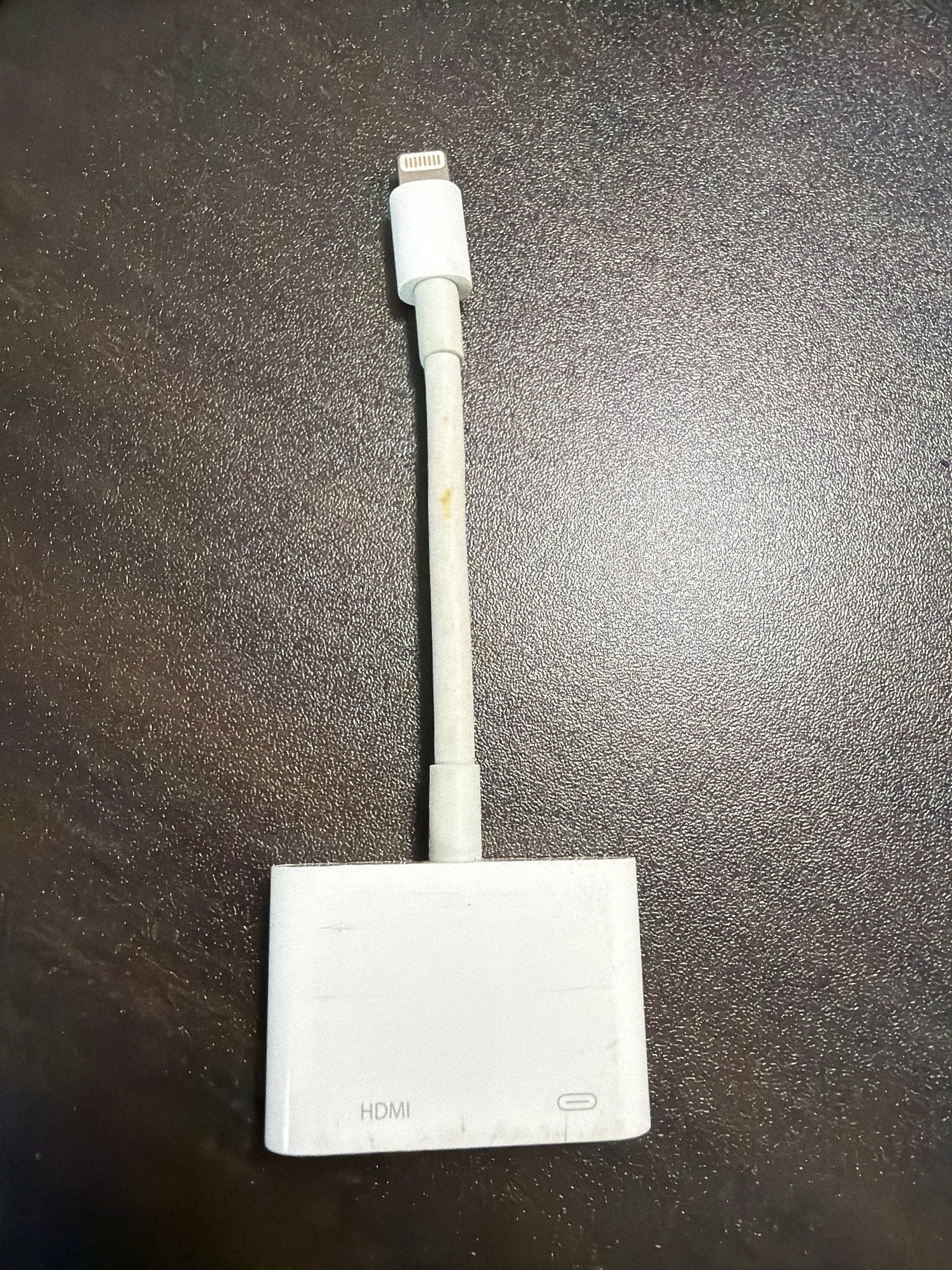 Apple Lightning to HDMI Adapter65561372001921110