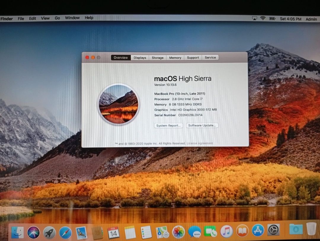 Apple MacBook Pro 13-inch A1278