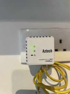 Aztech HomePlug AV Mini 200Mbps453359130053847040