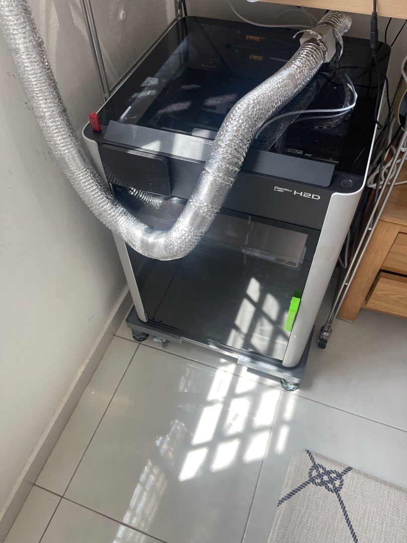 Bambu lab h2d 3d printer, Computers & Tech, Printers, Scanners ...