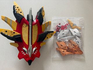 Japan Version Power Rangers Ankyloveilus Zord Dino Thunder Abaranger ...