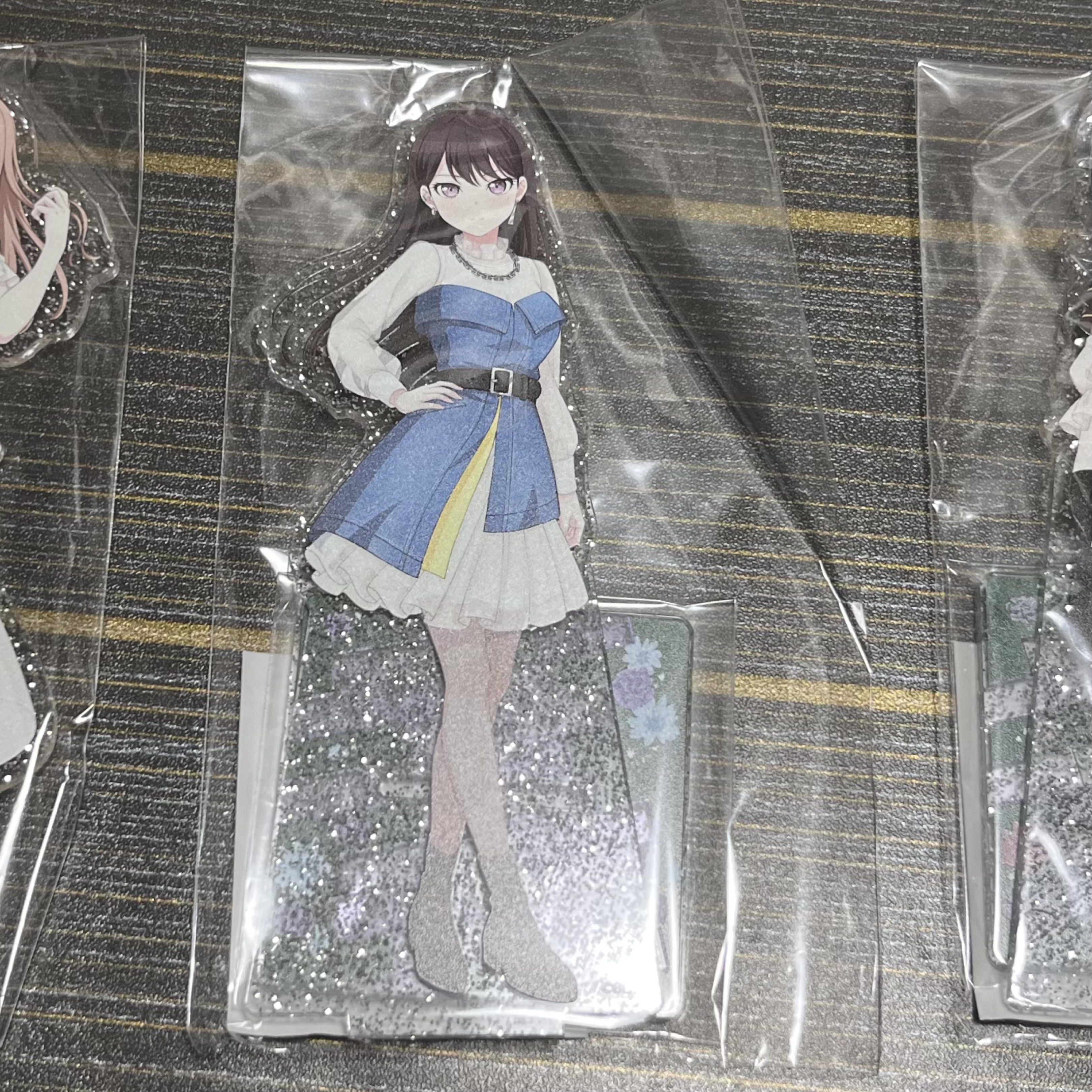 BanG Dream! Dawn and Dusk 閃粉立牌-椎名立希, 書籍、休閒與玩具
