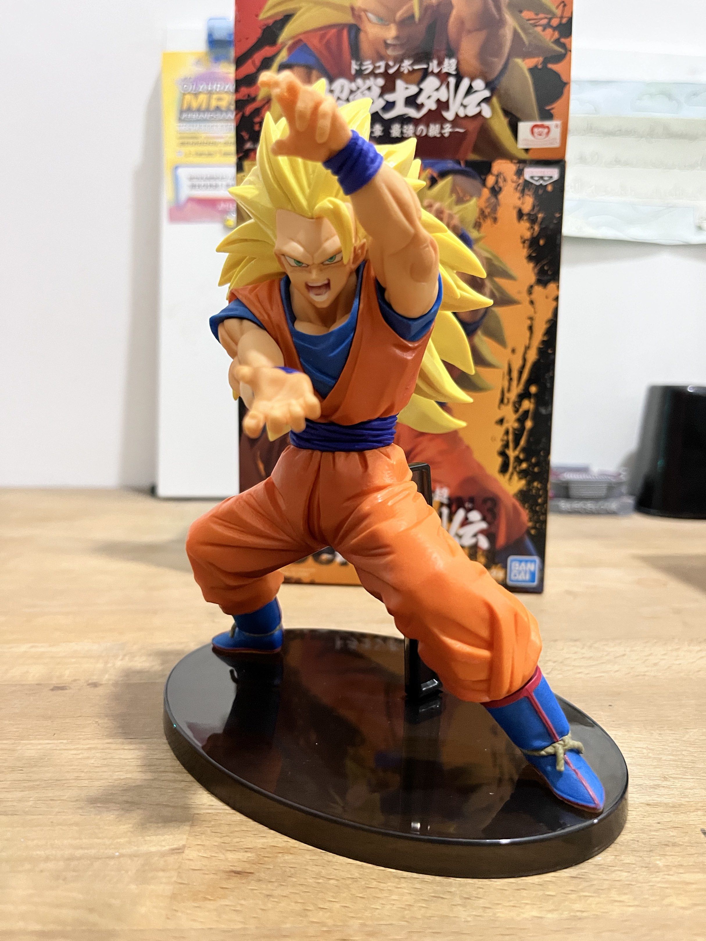 Banpresto Dragon Ball Goku SSJ3 Statue, Hobbies & Toys, Toys & Games on ...