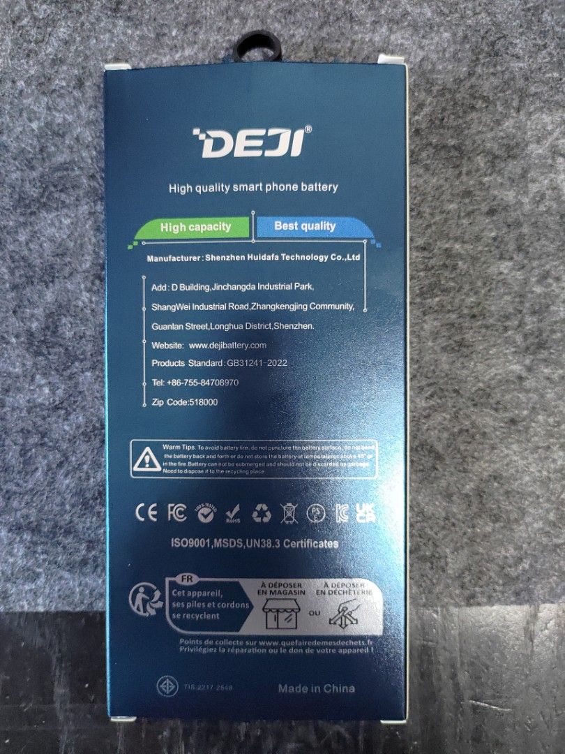 Battery replacement for iphone7plus (Category: Other Mobile & Gadget Accessories) located in Singapore. Submitted by marsloule (Listing ID 1421526326, Image 2). Description: tried to reborn an old iphone7p but firmware restore gave me an error 9. looks either memory or proximity sensor. anyway will not go further, not worth the try. if someone want to try on his own. this battery is brand new and so far works well. paid id 16Sgd few day ago. .