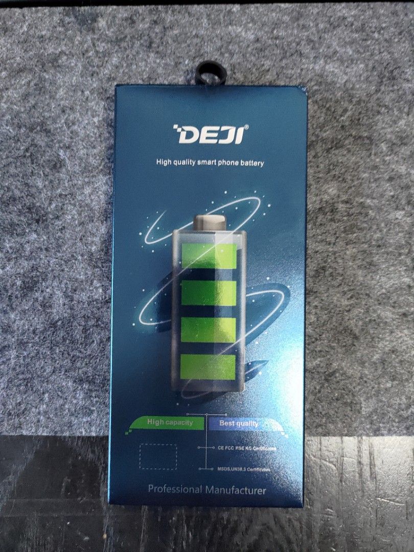 Battery replacement for iphone7plus (Category: Other Mobile & Gadget Accessories) located in Singapore. Submitted by marsloule (Listing ID 1421526326, Image 1). Description: tried to reborn an old iphone7p but firmware restore gave me an error 9. looks either memory or proximity sensor. anyway will not go further, not worth the try. if someone want to try on his own. this battery is brand new and so far works well. paid id 16Sgd few day ago. .
