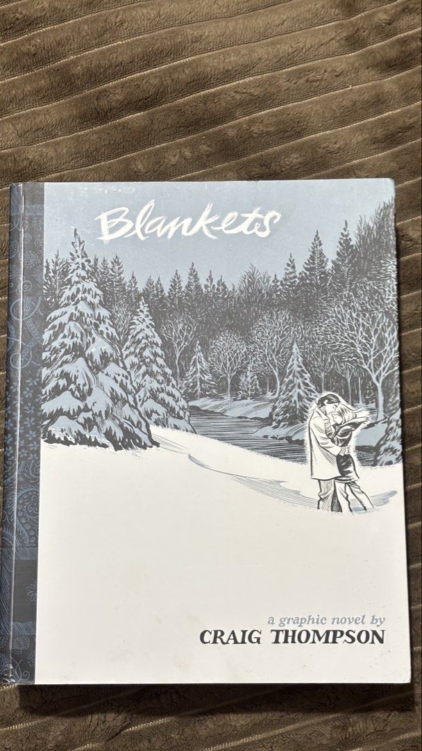 Blankets: A Graphic Novel by Craig Thompson (Category: Comics & Manga) located in Taguig. Submitted by fatzy24 (Listing ID 1421595925, Image 2). Description: .