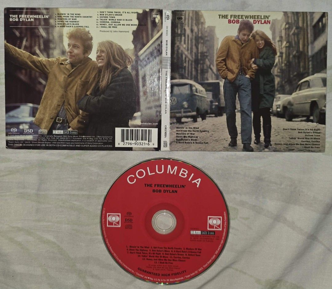 Bob Dylan - The Freewheelin' Bob Dylan (Category: Vinyls) located in Cebu City. Submitted by g_roshamboo (Listing ID 1421616701, Image 2). Description: .