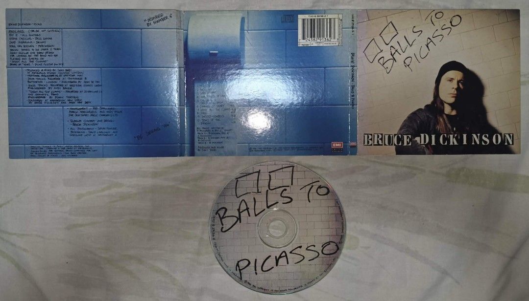 Bruce Dickinson - Balls to Picasso (Category: Storybooks) located in Cebu City. Submitted by g_roshamboo (Listing ID 1421569950, Image 2). Description: .