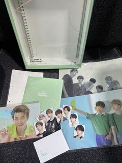BTS 2020 Winter Package / 2019 Summer Package / 2018 Memories