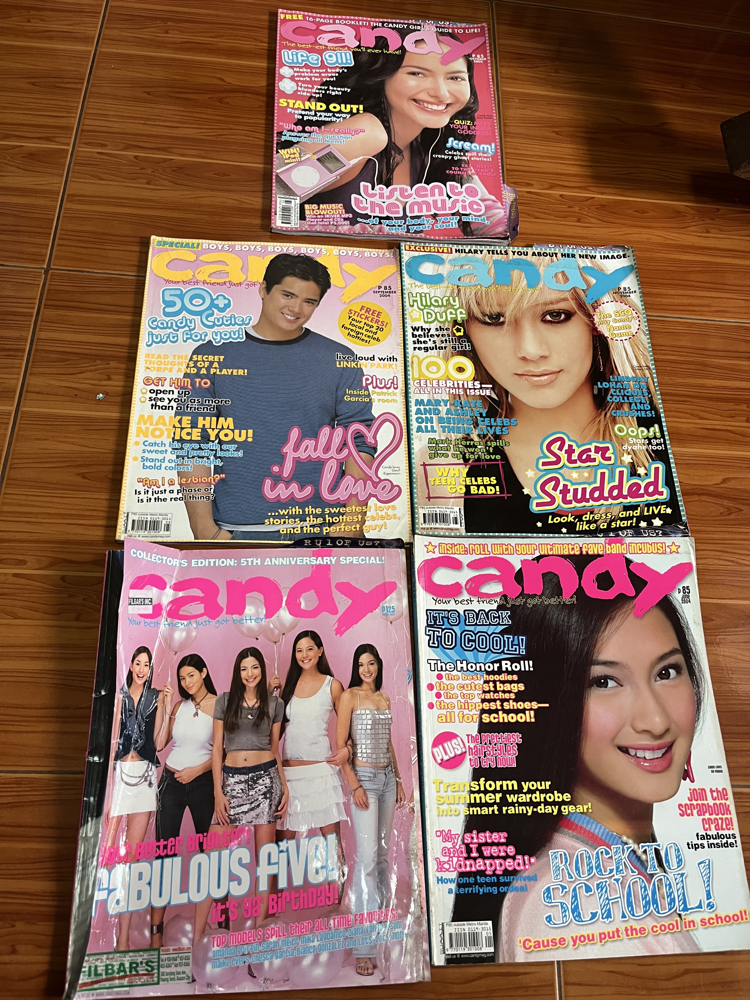 Candy Magazine Collection, Hobbies & Toys, Books & Magazines, Magazines ...