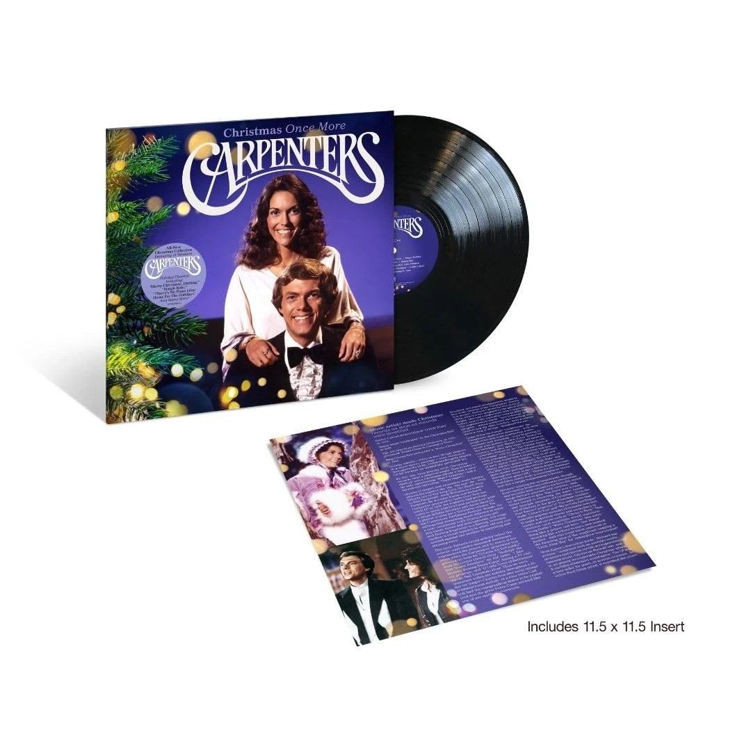 Carpenters – Christmas Once More LP (Category: Vinyls) located in Manila. Submitted by ramonrobin.cruz (Listing ID 1421558331, Image 2). Description: Carpenters – Christmas Once More LP.
