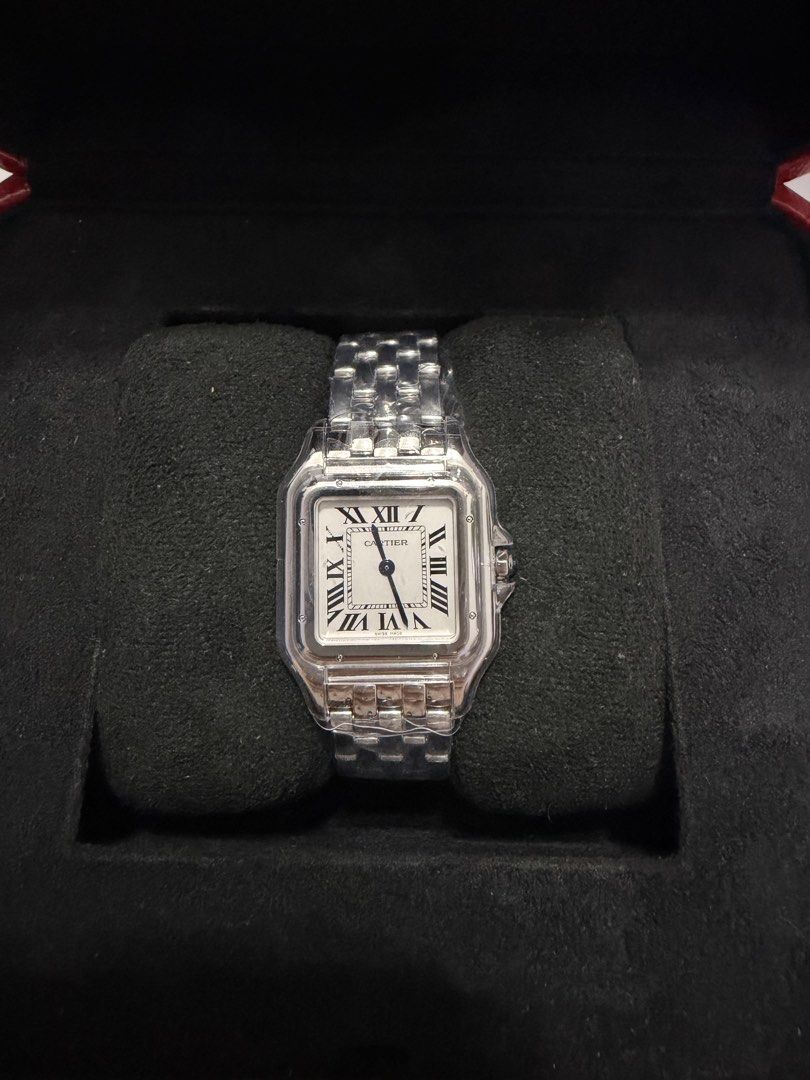 Cartier Panthere Medium Brand New (Category: Luxury Watches) located in Manila. Submitted by rhyswatchph (Listing ID 1421506968, Image 1). Description: Cartier Panthere Medium Brand New Quartz Movement Full Set Condition 10/10 San Juan City/New Manila QC On hand Other watches available .