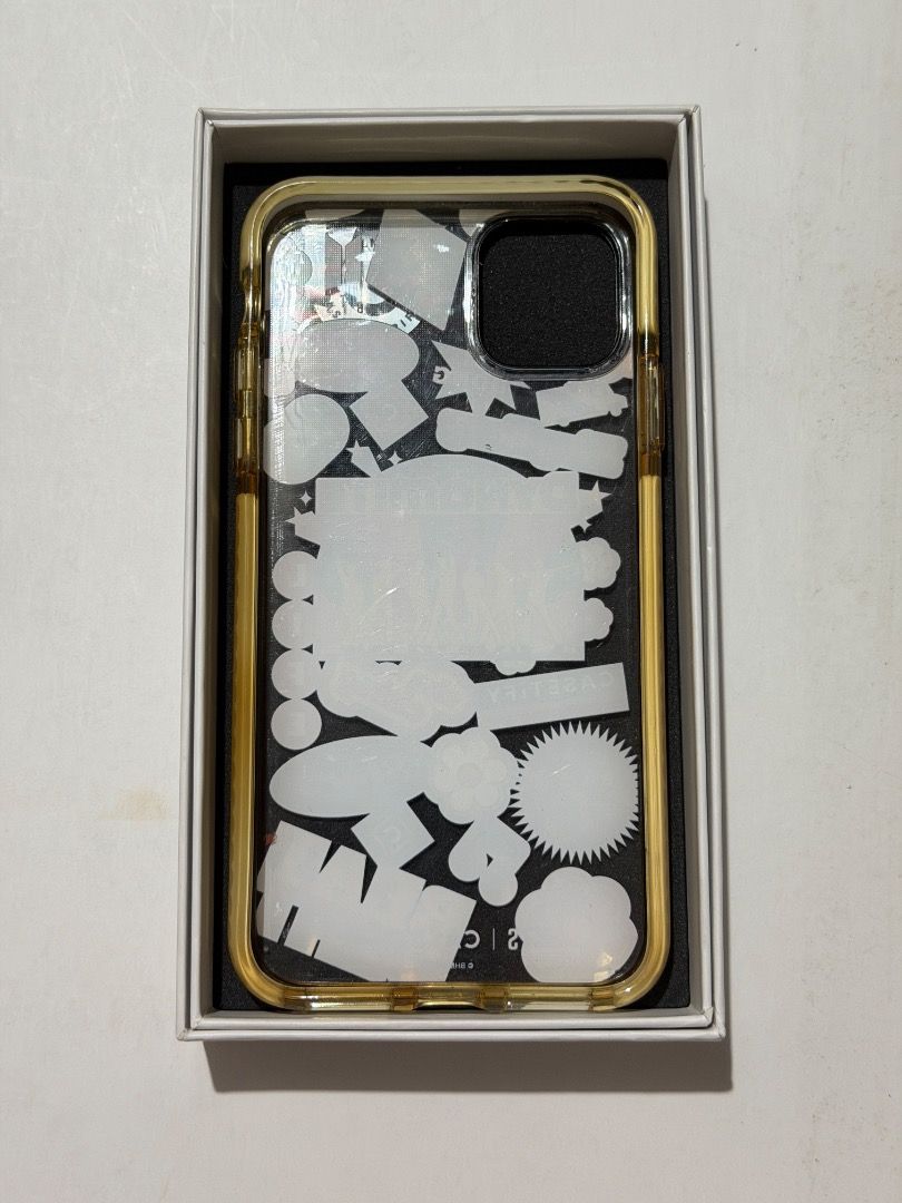 CASETIFY x BTS "Dynamite" (Iphone 11 Pro Max) (Category: Cases & Sleeves) located in Manila. Submitted by bernagutierrez (Listing ID 1421599699, Image 3). Description: - CASETIFY x BTS "Dynamite" phone case. - Compatible with iPhone 11 Pro Max. - Features the colorful "Dynamite" design. - Stylish and protective..
