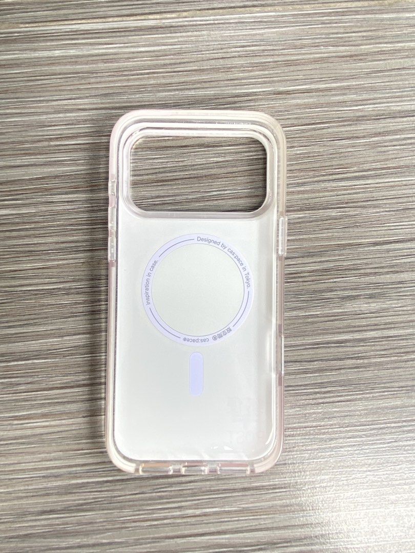 cas:pace Cherry Blossom Magnetic Case for iPhone 17 Pro Max (Category: Cases & Sleeves) located in Batangas. Submitted by dae.clutter (Listing ID 1421586803, Image 3). Description: !BRAND NEW! rfs: wrong order will not entertain lowballers i ship via LBC, Lalamove and J&T mop: GCash or Bank Transfer.