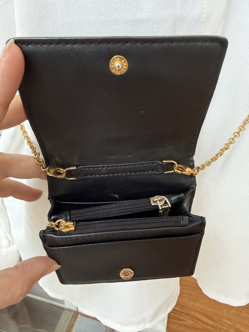 Charles & Keith Micaela Quilted Card Holder (Category: Luxury Bags & Wallets) located in Manila. Submitted by ishaaaaang (Listing ID 1421474176, Image 3). Description: Condition 7/10 Selling at it is. Authentic. No box. Lalamove or J&T only.