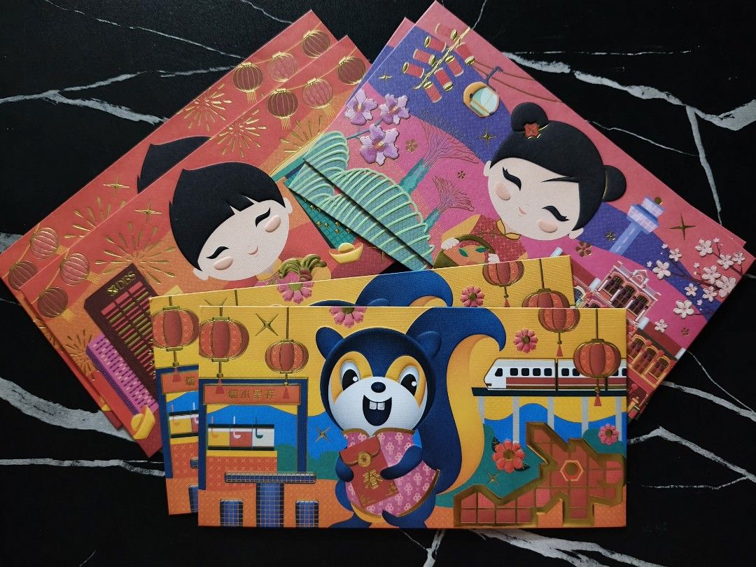 DBS Packets (Category: Art & Prints) located in Singapore. Submitted by melodypalace (Listing ID 1421590988, Image 1). Description: Brand New DBS Packets (6 pcs in 1 pkt-assorted design) Selling at $1/pkt. Self Collect Only. Normal Postage Fees $2. Delivery Fees $10. Thank You..