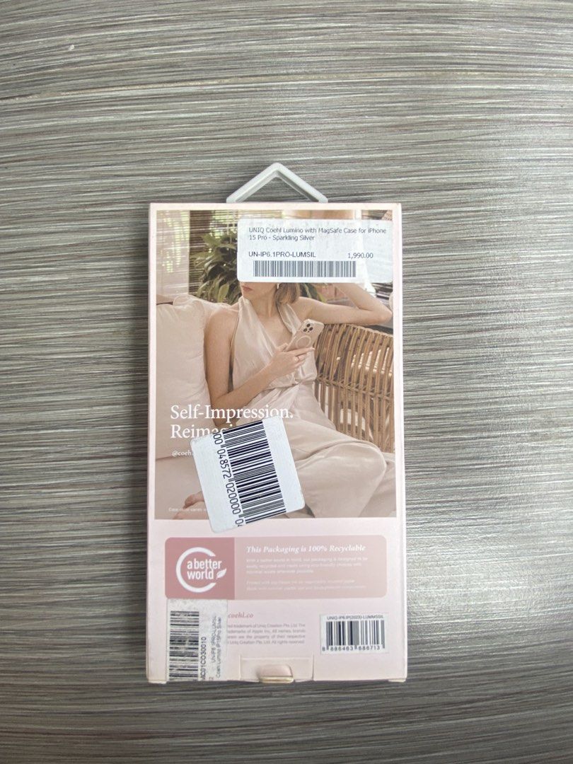 Coehl iPhone 15 Pro Case (Category: Cases & Sleeves) located in Batangas. Submitted by dae.clutter (Listing ID 1421601678, Image 2). Description: [SEALED] Brand New i ship via LBC, Lalamove and J&T.