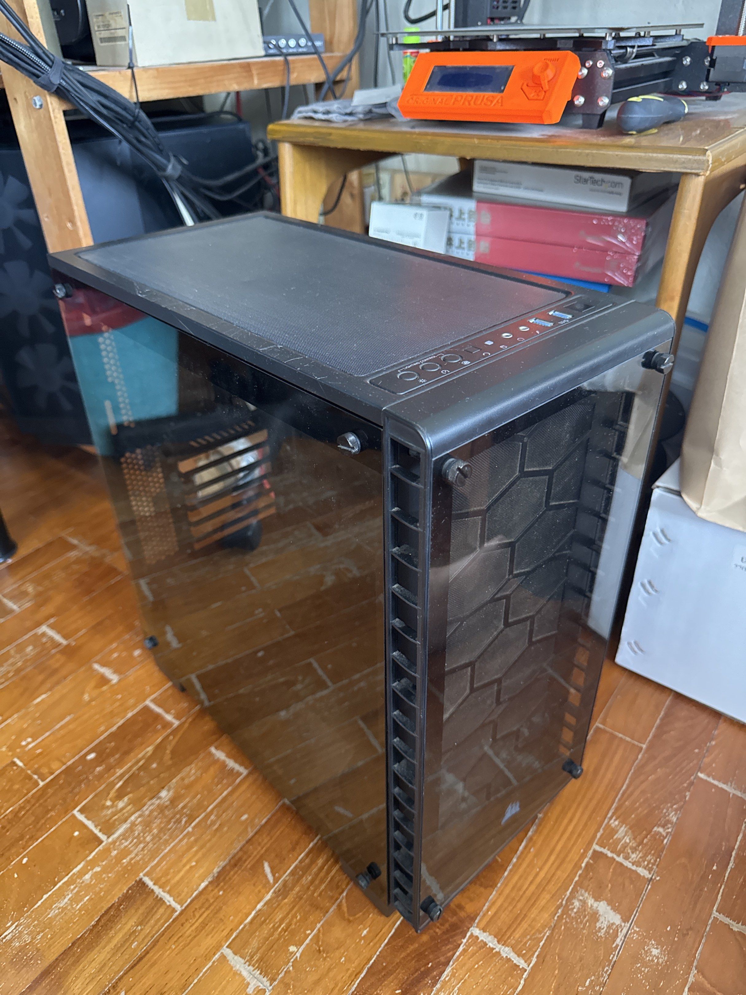 Corsair computer case 460X case65561373703169110