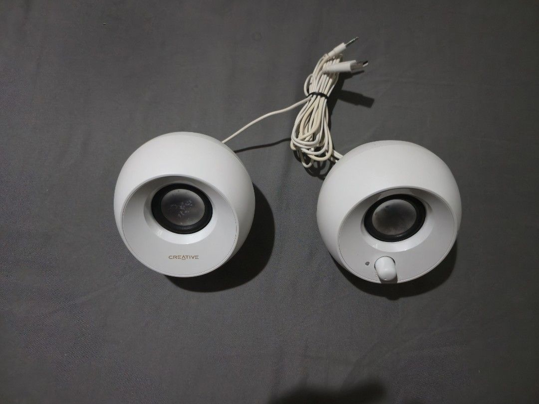 Creative Pebble USB Desktop Speakers White403402008005201920