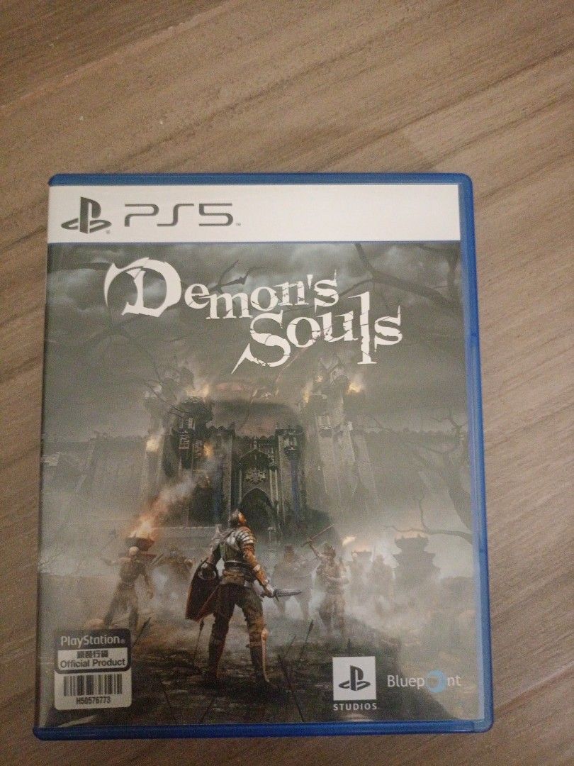 Demon's Souls - PS5 (Category: PlayStation) located in Cebu City. Submitted by cedric- (Listing ID 1421507913, Image 1). Description: - Demon's Souls for PlayStation 5 - Experience the original brutal challenge, remade from the ground up. - Stunning visual quality and enhanced performance. - Master the arts of sorcery and war. - Become the Slayer of Demons..