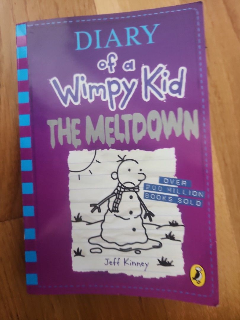 Diary Of A Wimpy Kid The Meltdown Hobbies Toys Books Magazines diary-of-a-wimpy-kid-the-meltdown-hobbies-toys-books-magazines