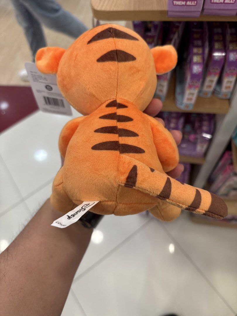 Disney Tigger Plush Toy with Gold Coin, Hobbies & Toys, Toys & Games on ...