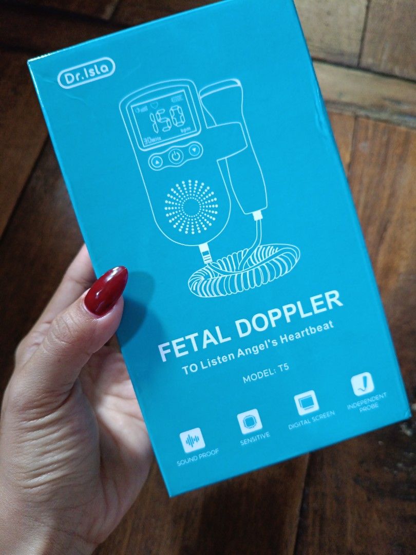 dr.isla Fetal Doppler (Category: Baby Monitors) located in Bangui. Submitted by theelleacollective (Listing ID 1421468817, Image 1). Description: .