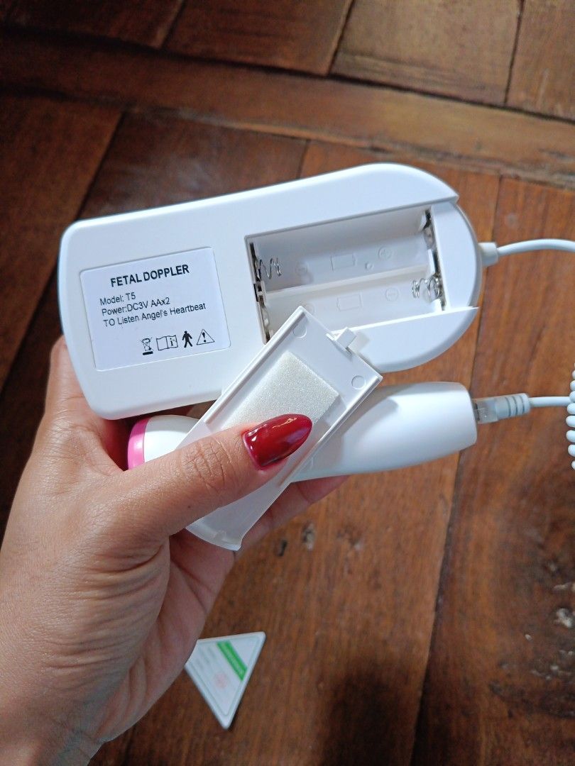 dr.isla Fetal Doppler (Category: Baby Monitors) located in Bangui. Submitted by theelleacollective (Listing ID 1421468817, Image 3). Description: .