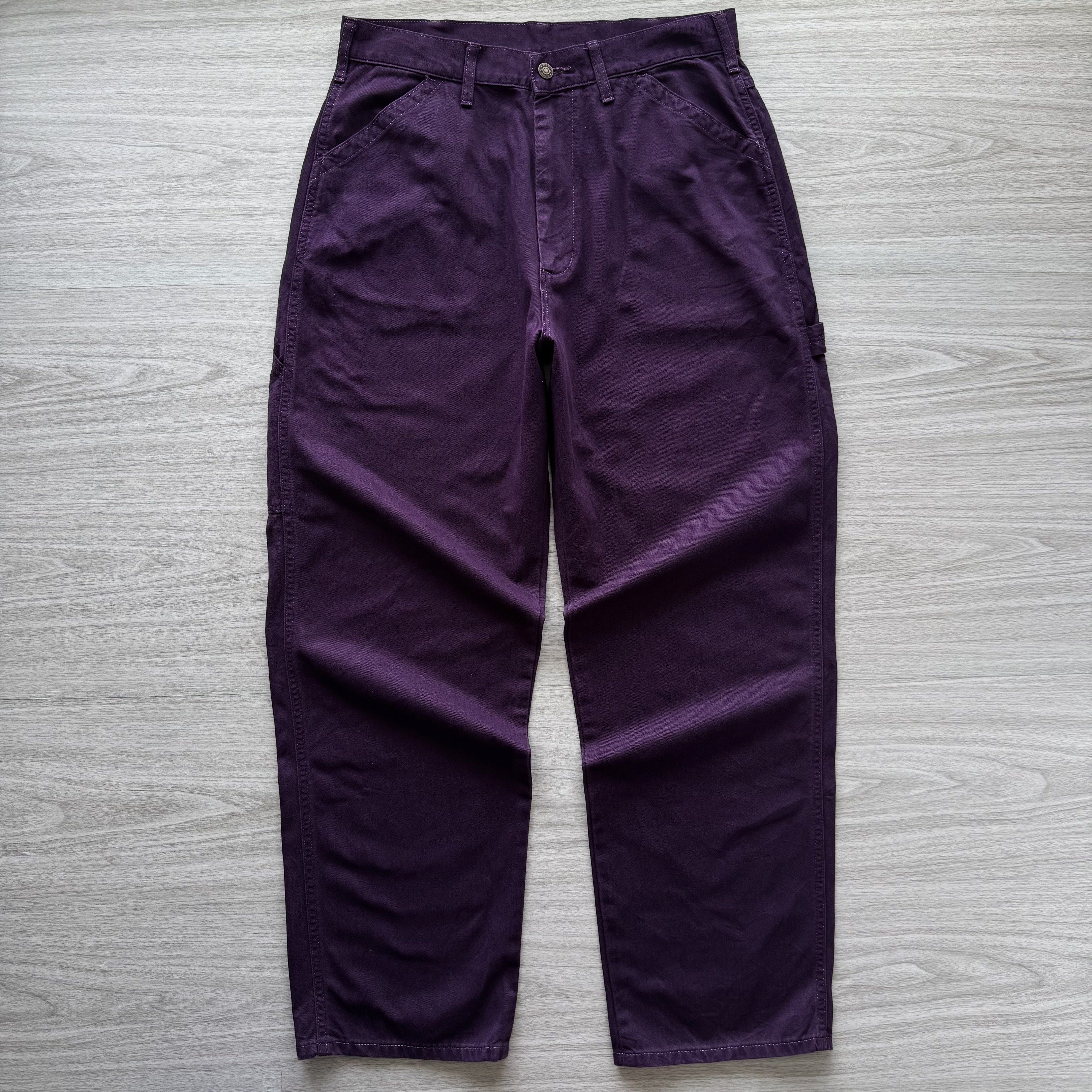 Edwin Stepmark Loose Painter Pants (Category: Jeans) located in Zamboanga. Submitted by timelytreasuresthrift (Listing ID 1421489884, Image 1). Description: Edwin Stepmark Loose Painter Pants 32 Waistline Very Good Condition Actual Measurements 16 Waistline 42 Outseam 30 Inseam 13 Rise 14.5 Thigh 8.8 Hem Php 1,500 + sf.