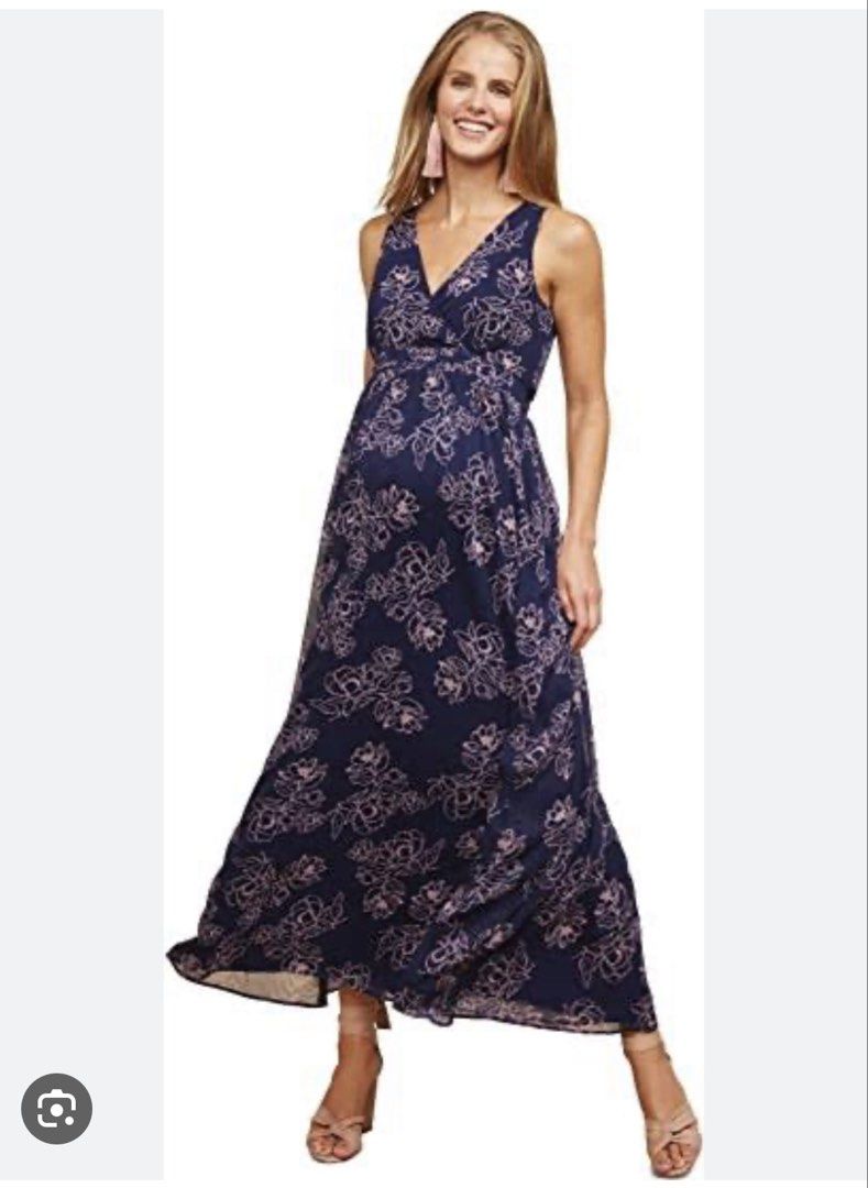 Floral Maxi Dress (Category: Dresses) located in Pasig City. Submitted by getstuffph (Listing ID 1421563282, Image 2). Description: Can be mayernity dress or fit plus size girly chiffon maxi dress.